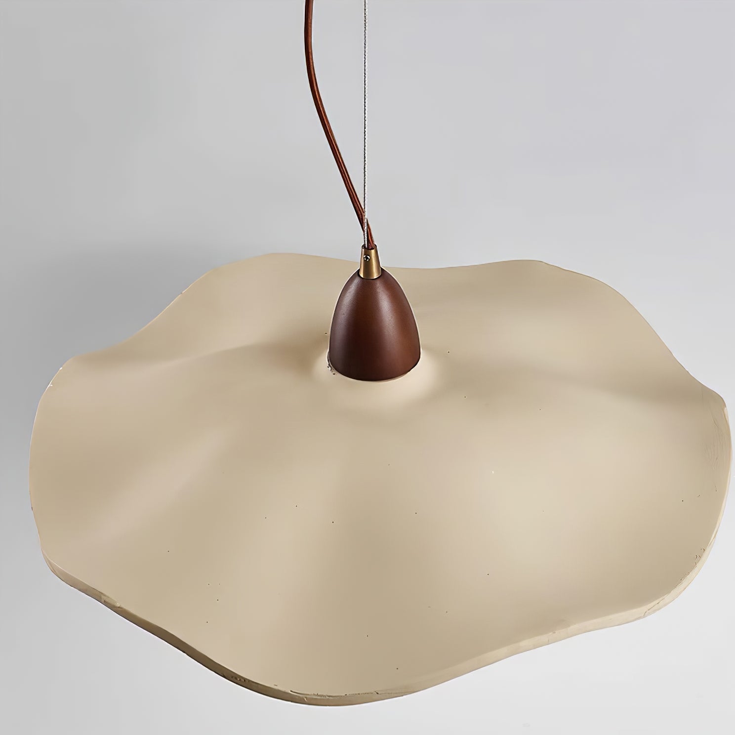 Cement Wave Pendant Light - Blowlighting