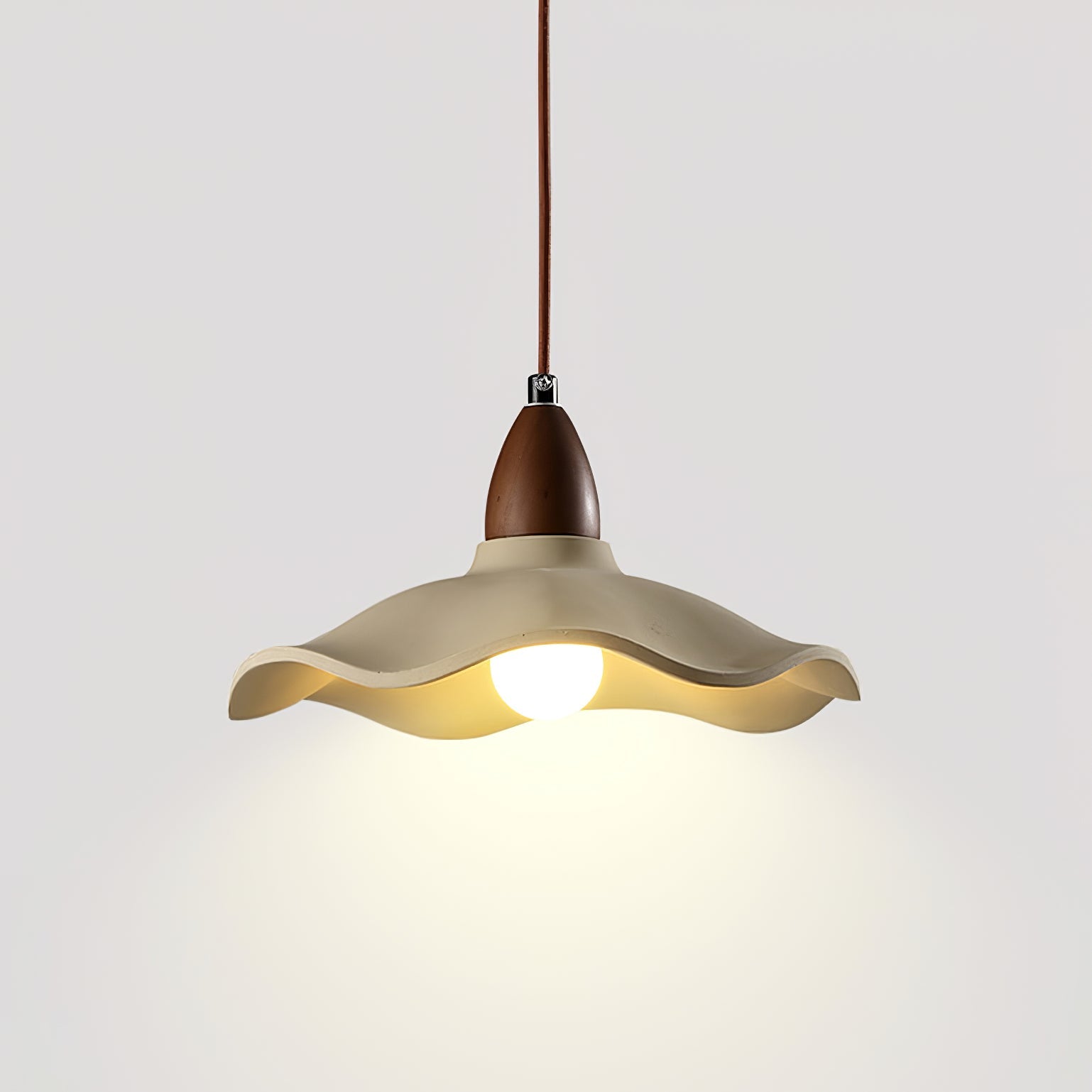 Cement Wave Pendant Light - Blowlighting