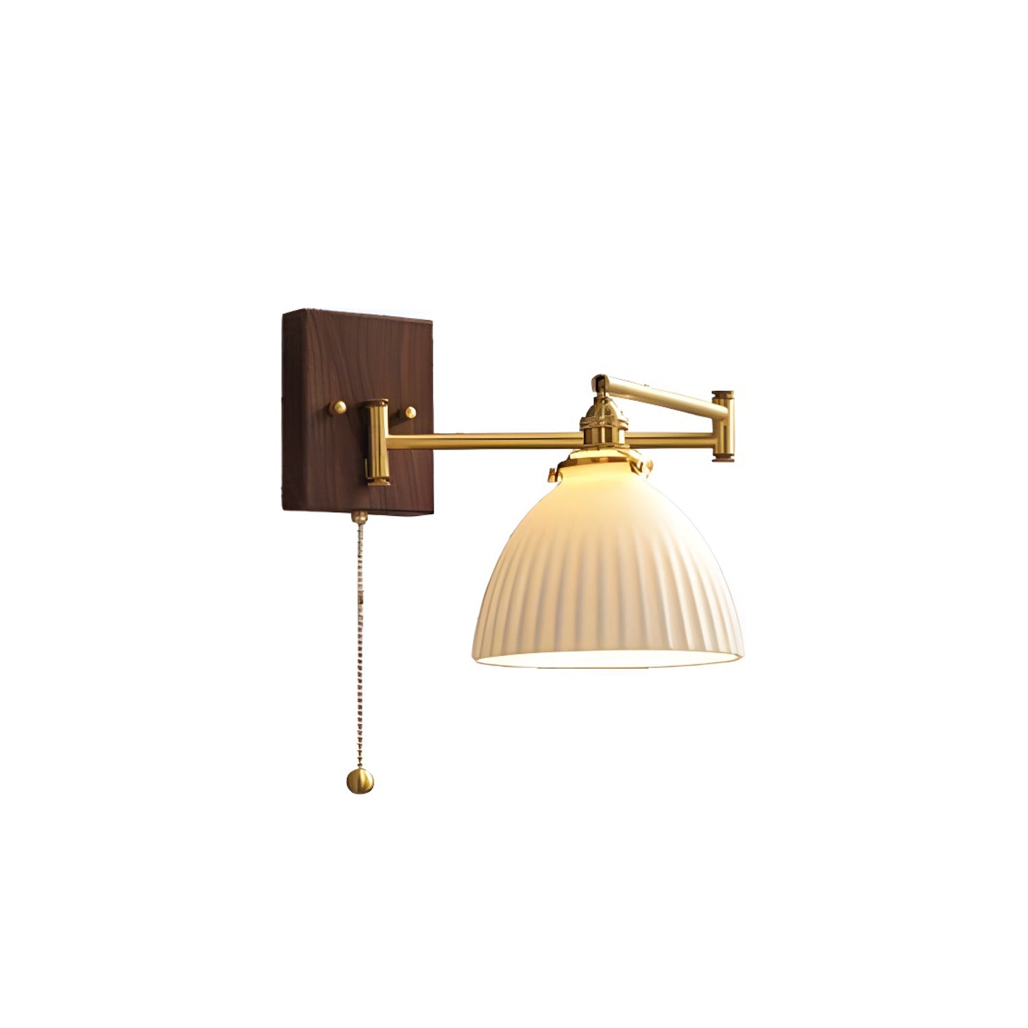 Ceramic Geometry Wall Lamp - Blowlighting