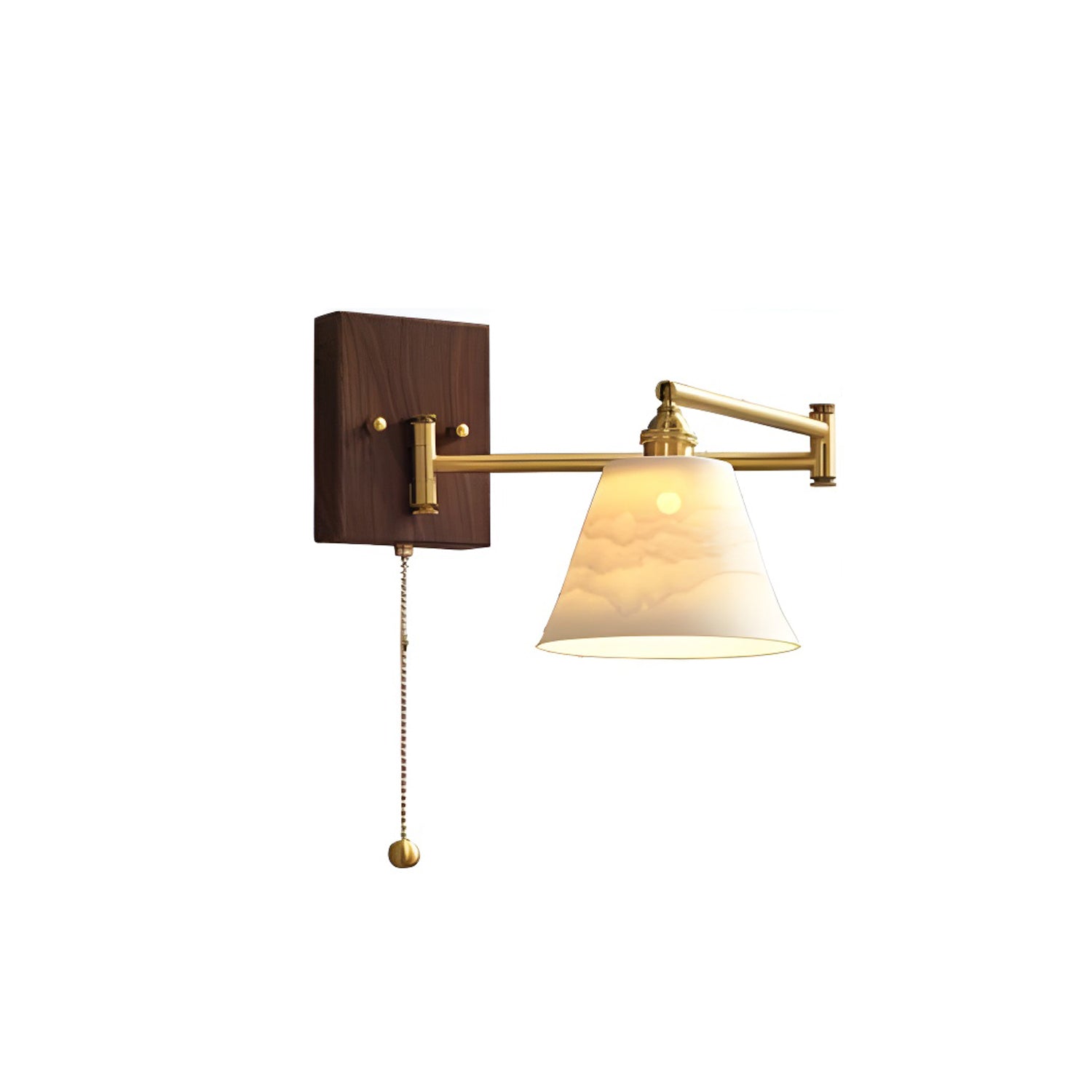 Ceramic Geometry Wall Lamp - Blowlighting