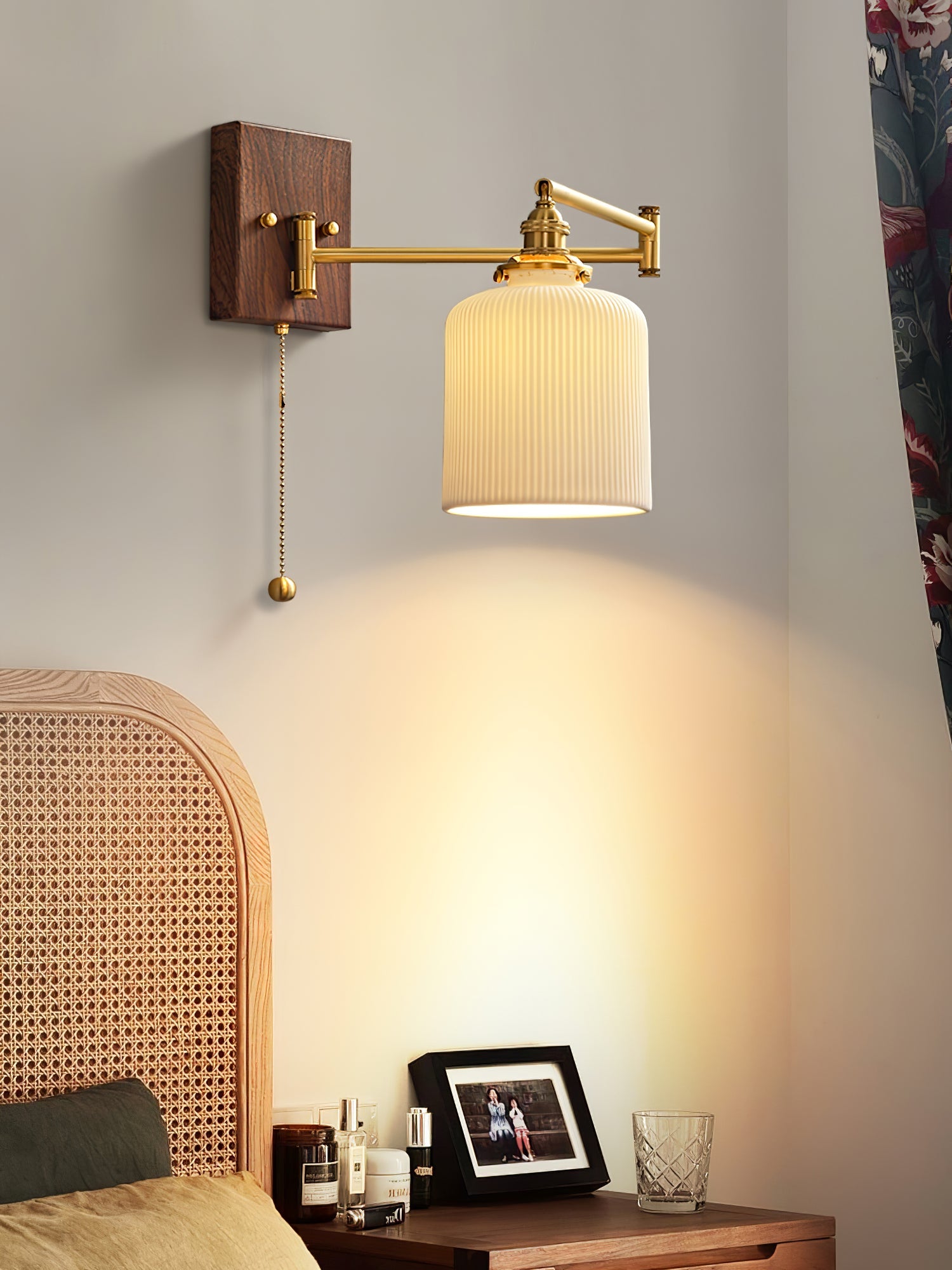Ceramic Geometry Wall Lamp - Blowlighting
