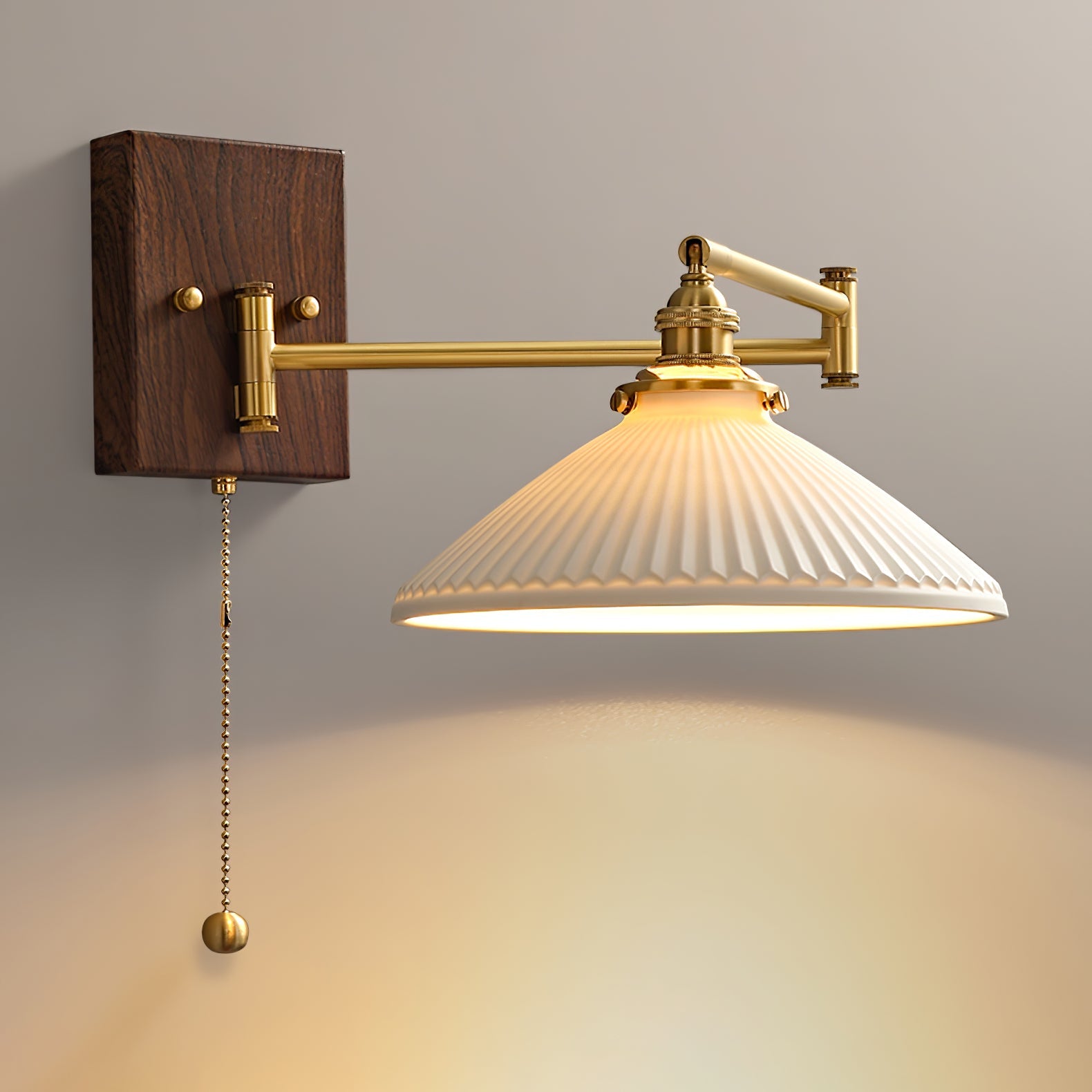 Ceramic Geometry Wall Lamp - Blowlighting