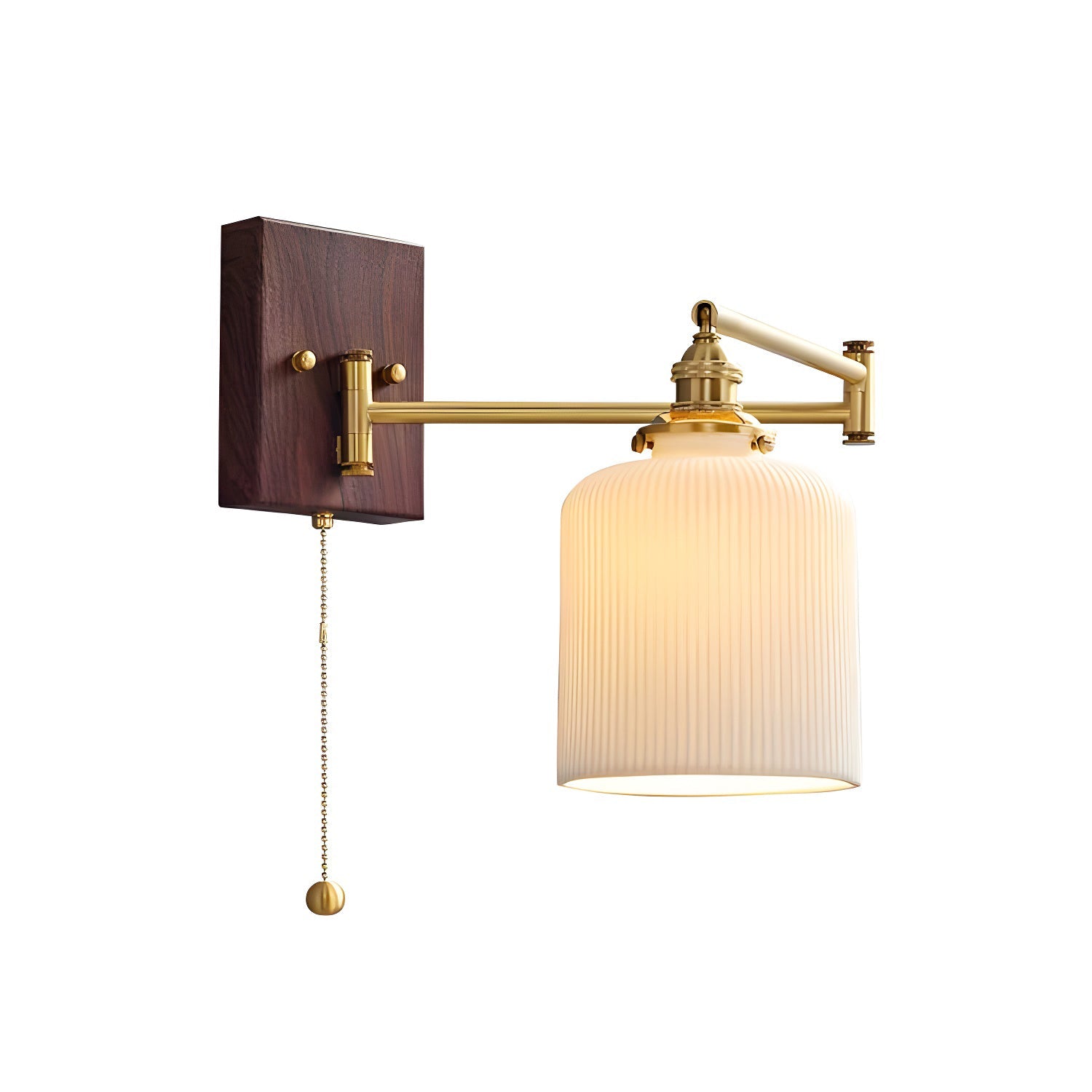 Ceramic Geometry Wall Lamp - Blowlighting