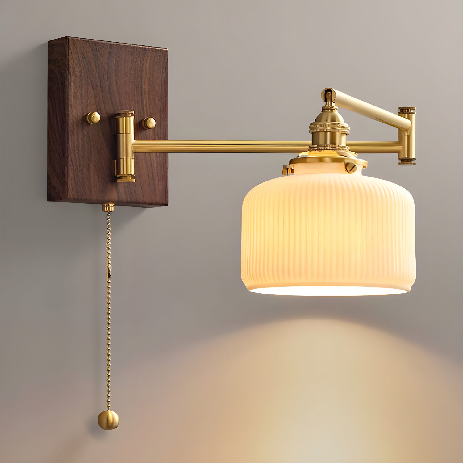 Ceramic Geometry Wall Lamp - Blowlighting