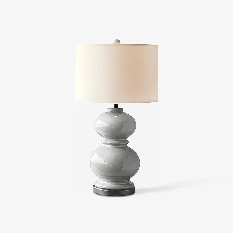 Ceramic Gourd Table Lamp - Blowlighting