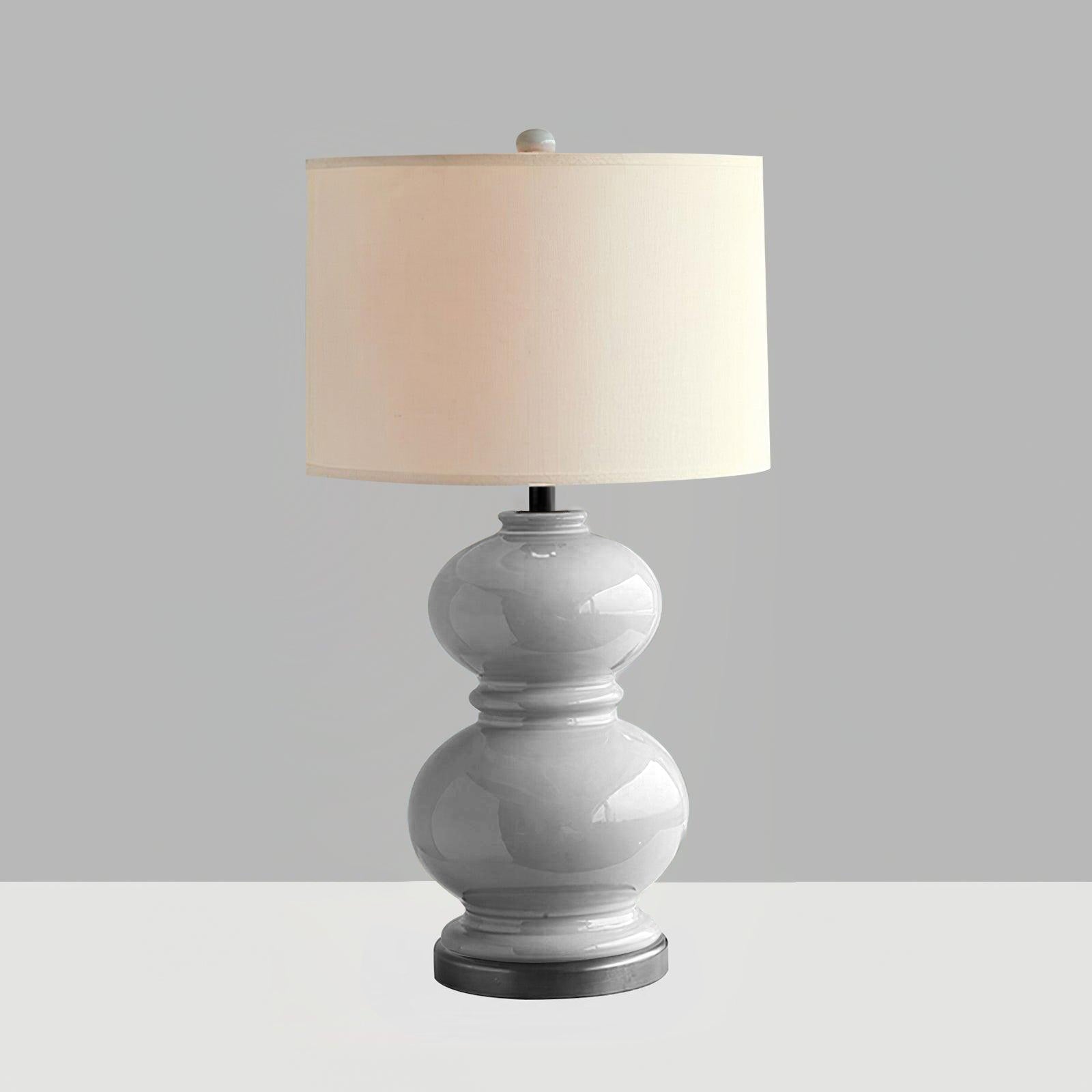Ceramic Gourd Table Lamp - Blowlighting