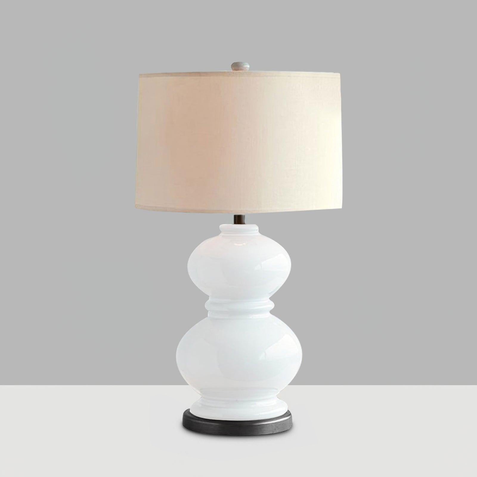 Ceramic Gourd Table Lamp - Blowlighting