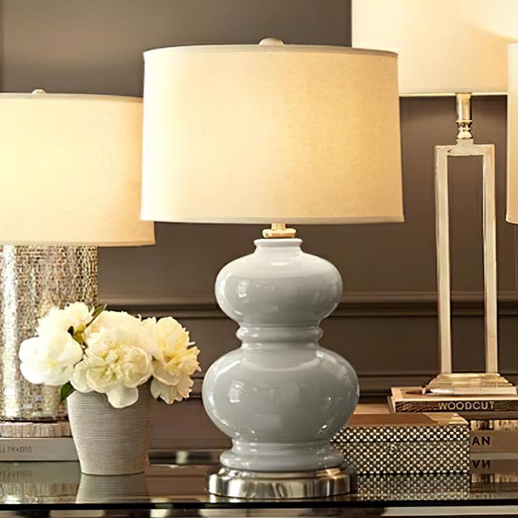 Ceramic Gourd Table Lamp - Blowlighting