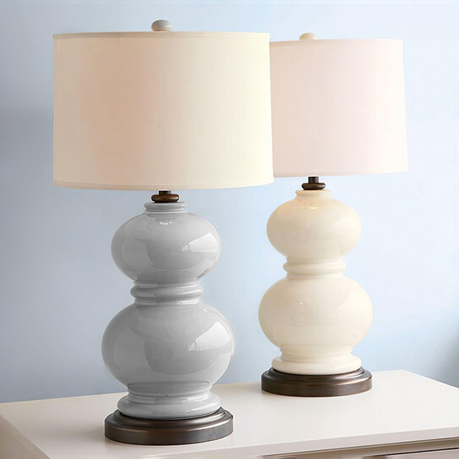 Ceramic Gourd Table Lamp - Blowlighting