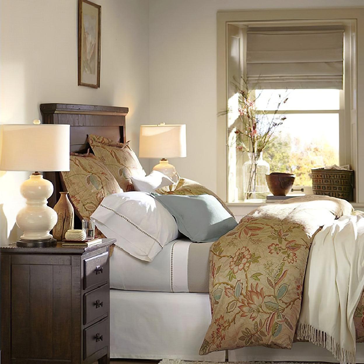 Ceramic Gourd Table Lamp - Blowlighting