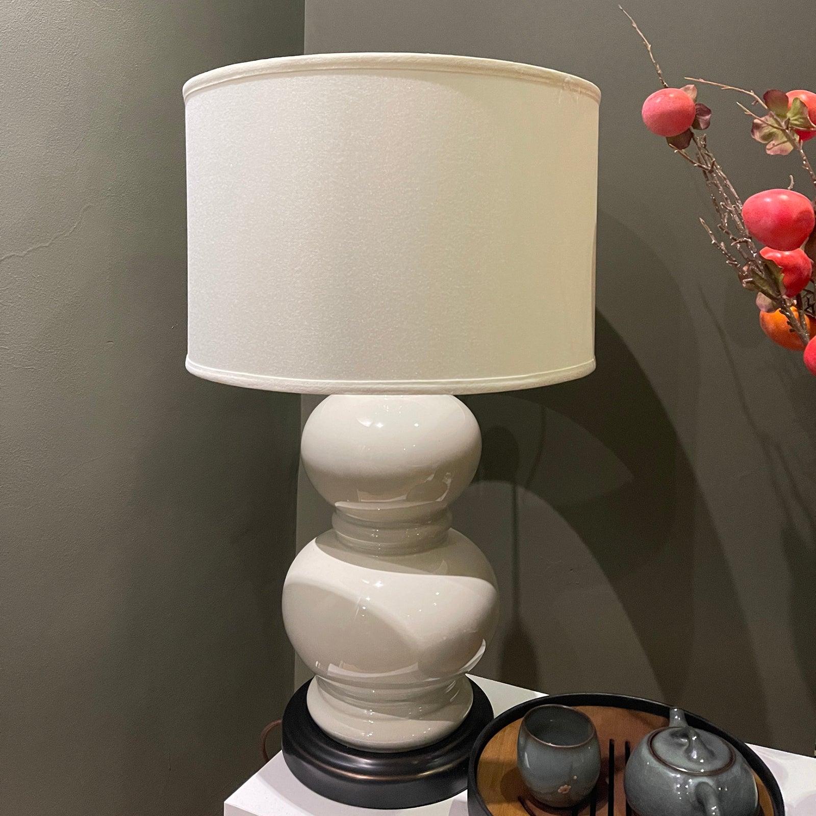 Ceramic Gourd Table Lamp - Blowlighting