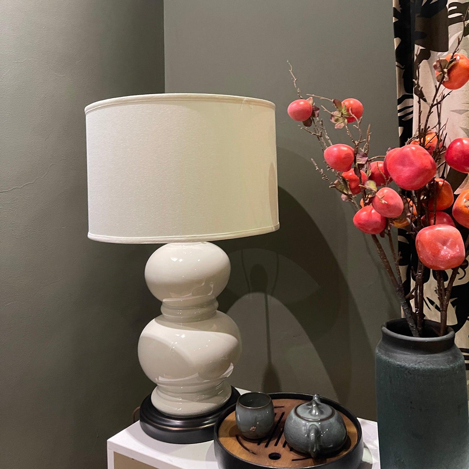 Ceramic Gourd Table Lamp - Blowlighting