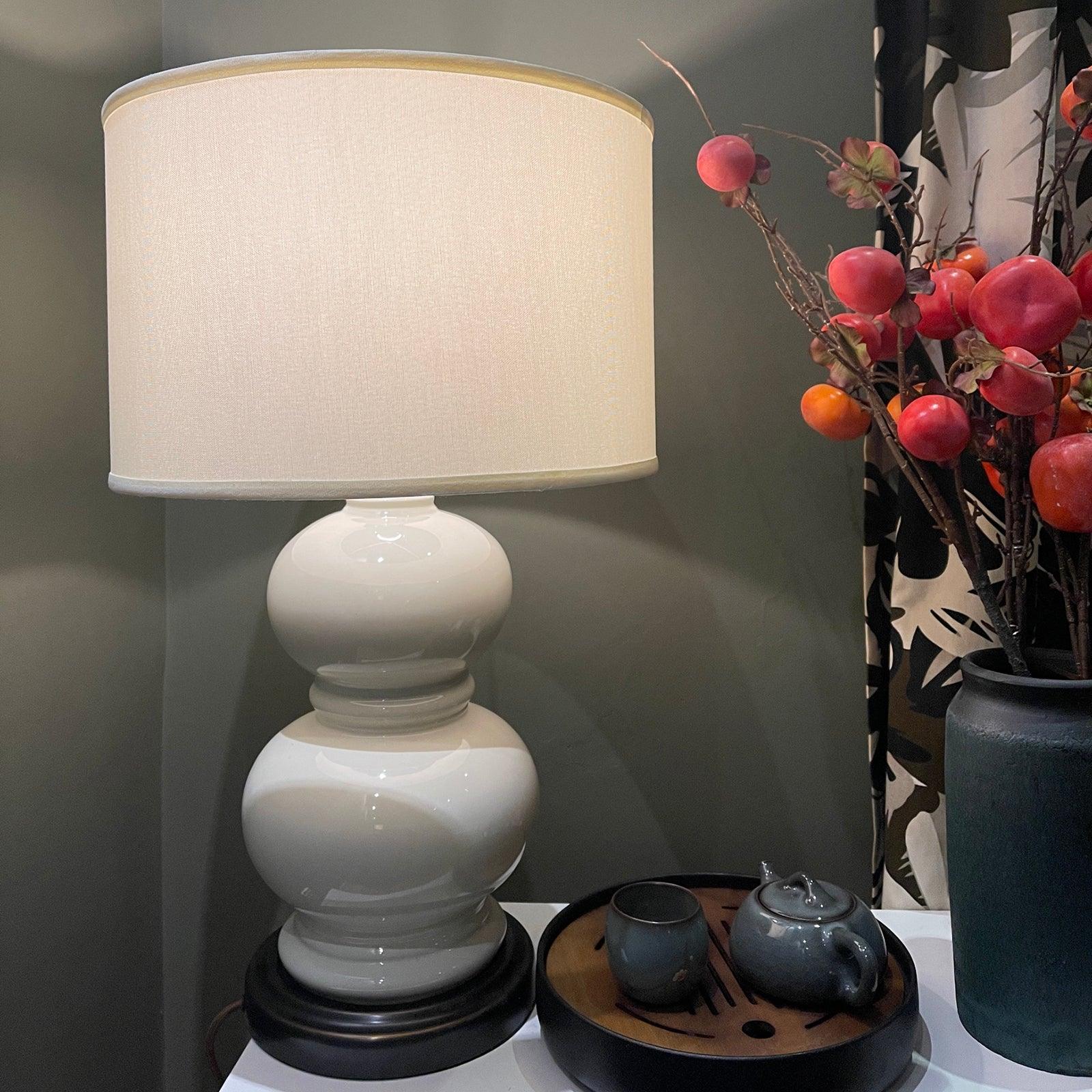 Ceramic Gourd Table Lamp - Blowlighting