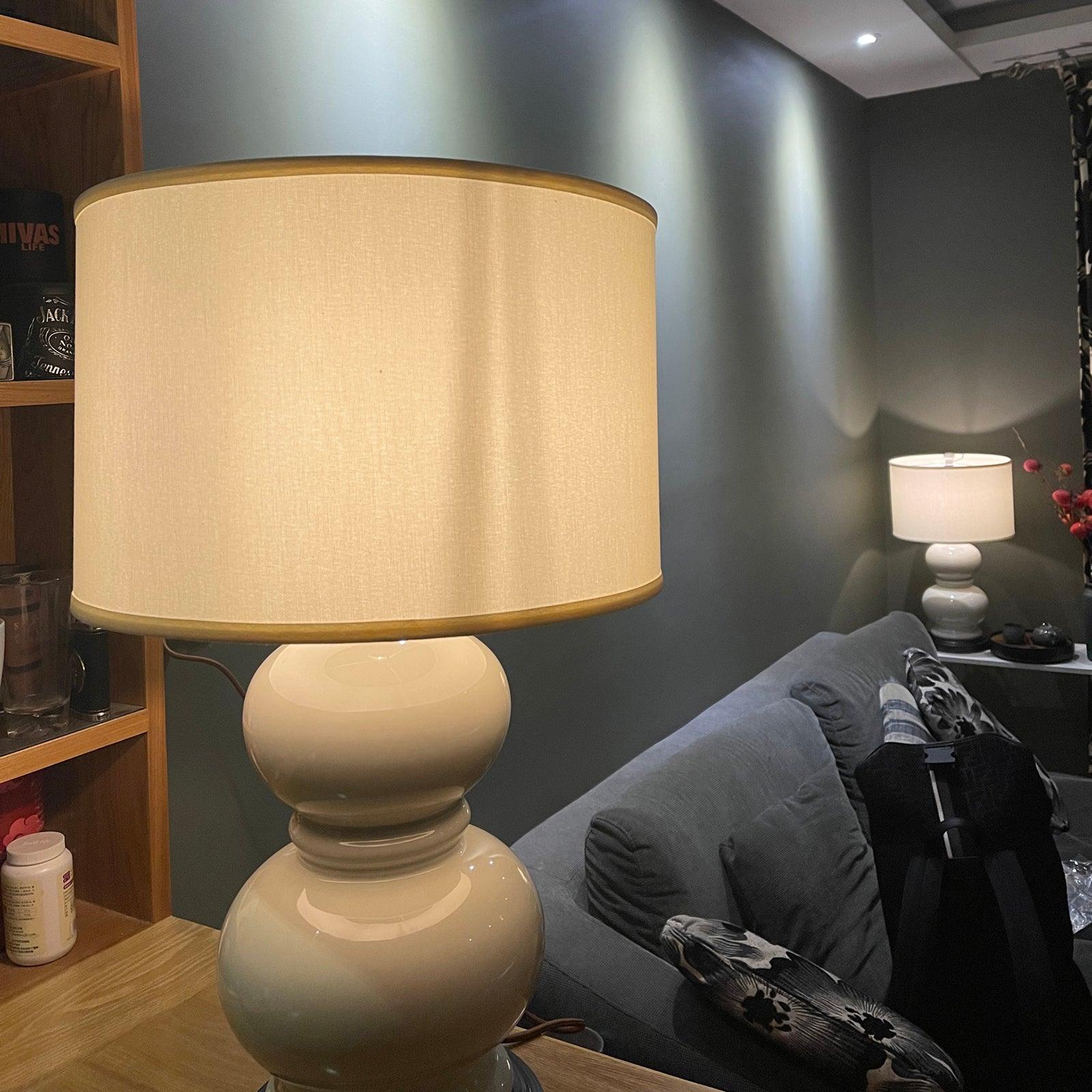 Ceramic Gourd Table Lamp - Blowlighting