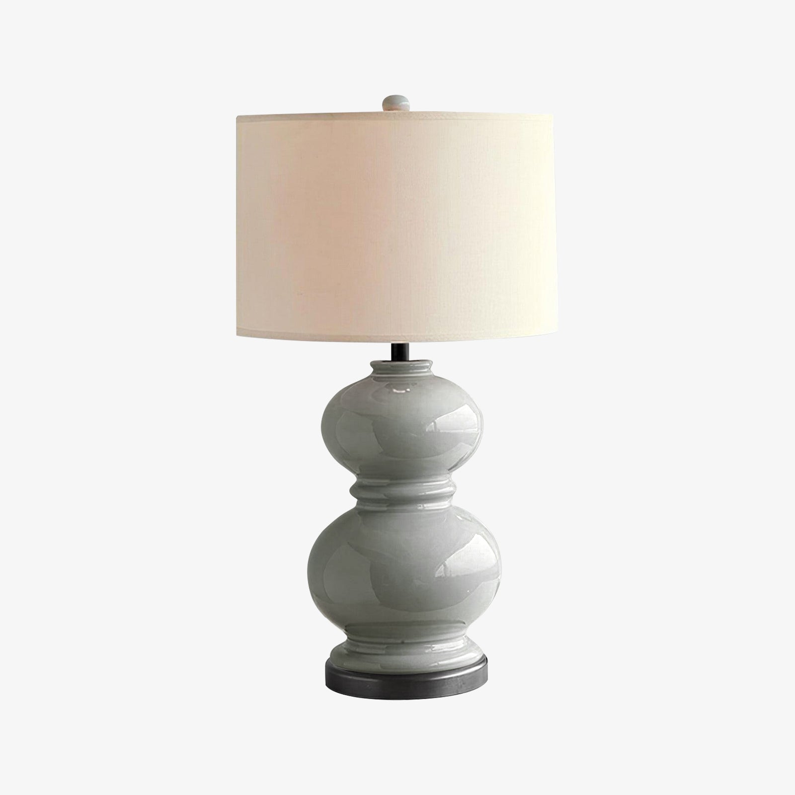 Ceramic Gourd Table Lamp - Blowlighting
