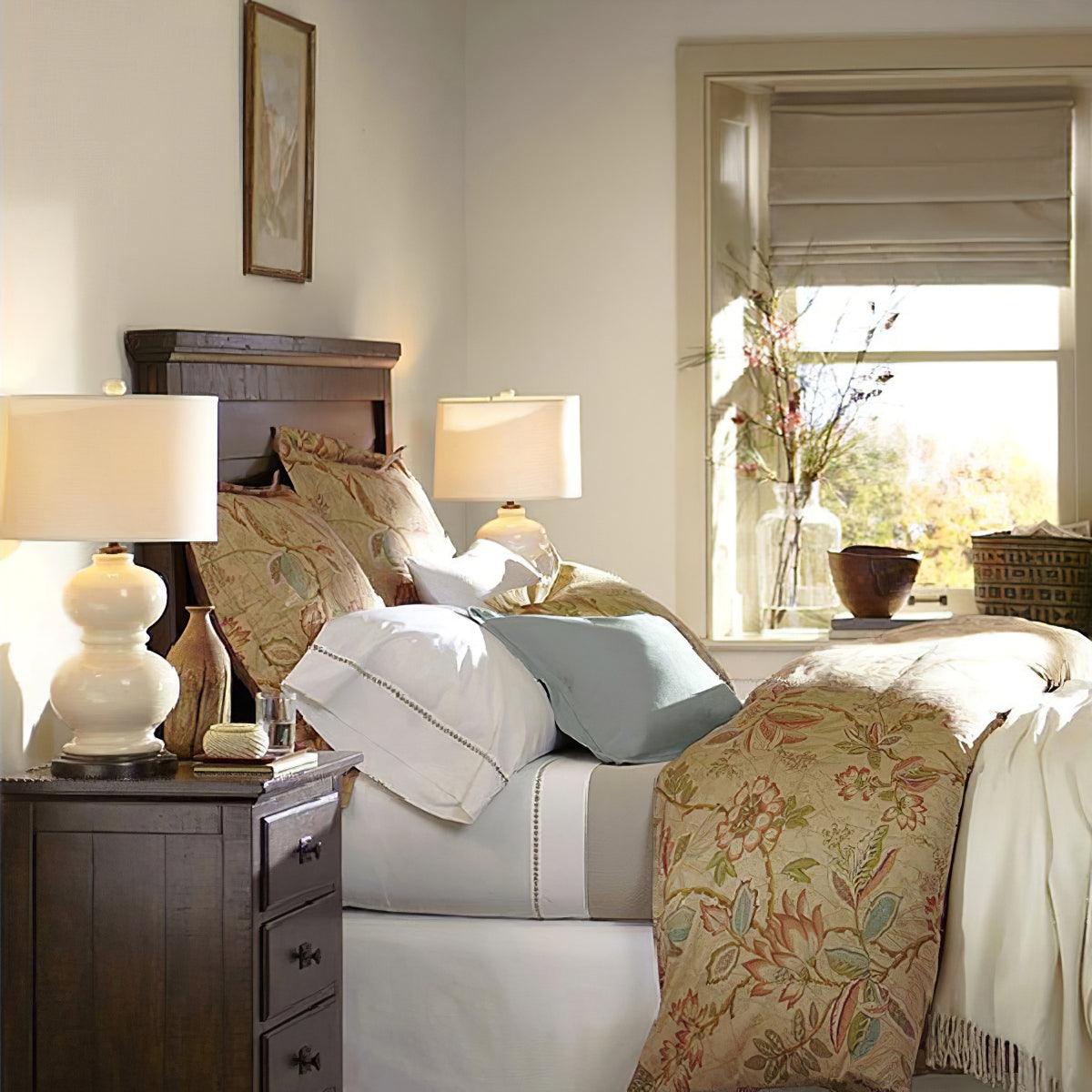 Ceramic Gourd Table Lamp - Blowlighting
