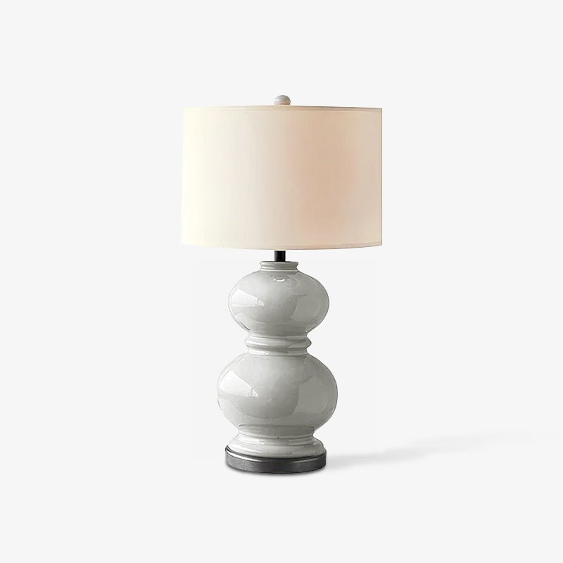 Ceramic Gourd Table Lamp - Blowlighting