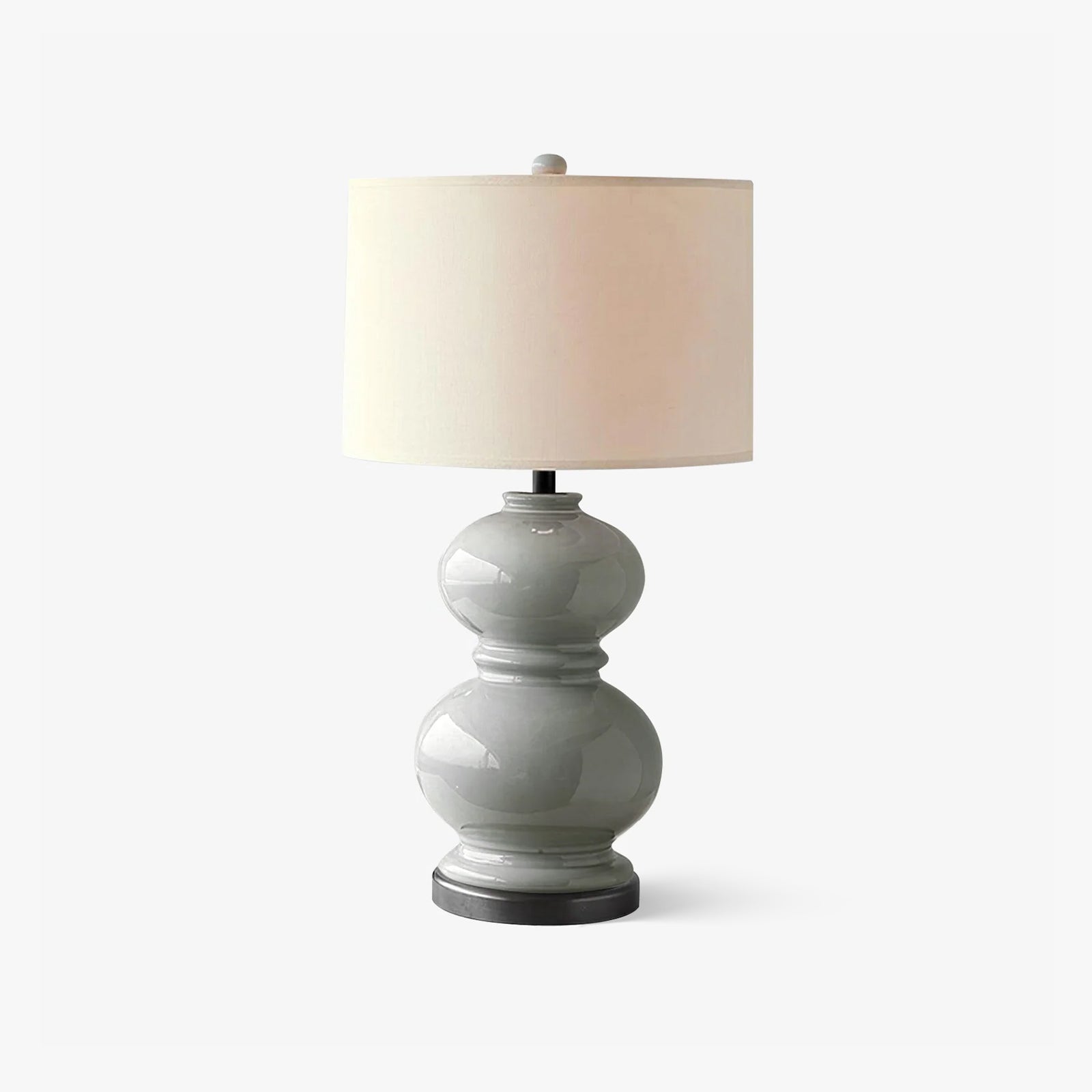 Ceramic Gourd Table Lamp - Blowlighting