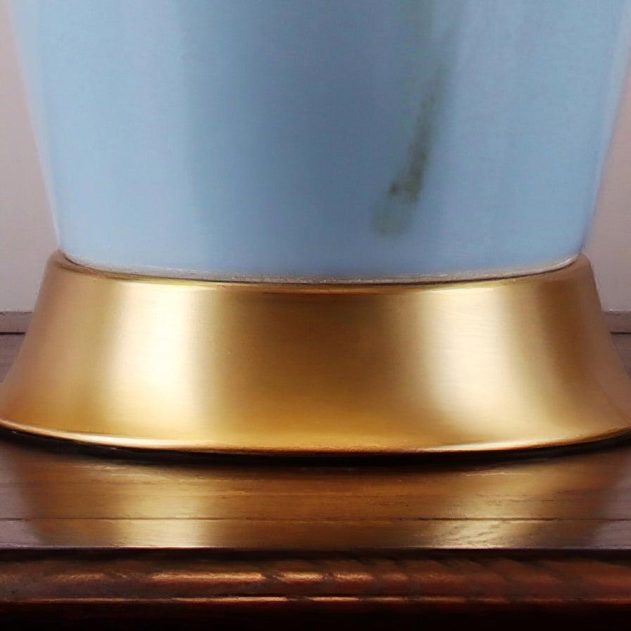 Sparrow Oriental Ceramic Desk Lamp - Blowlighting