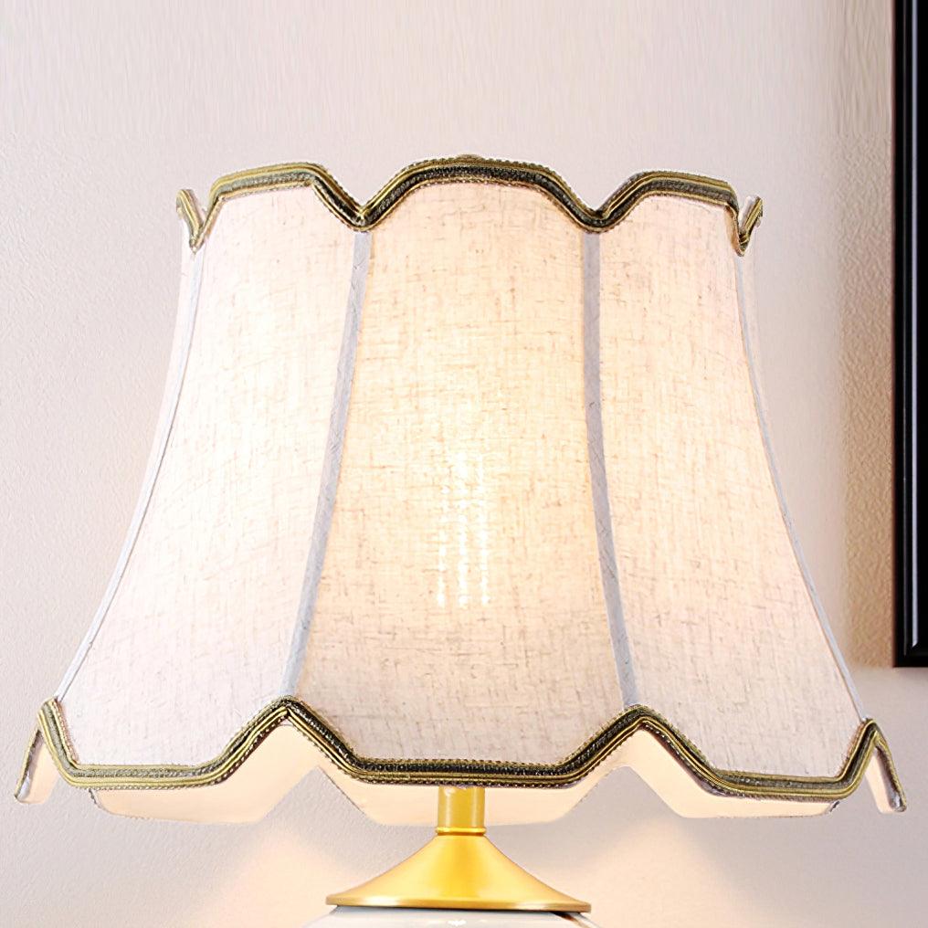 Sparrow Oriental Ceramic Desk Lamp - Blowlighting
