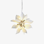Ceramic Petals Blooming Chandelier - Blowlighting