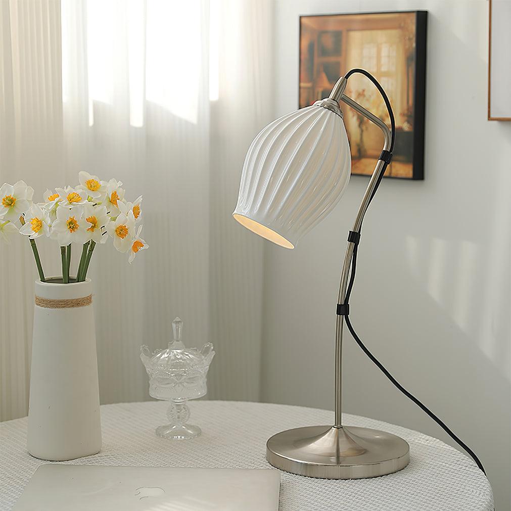 Jude Vintage Metal Table Lamp - Blowlighting