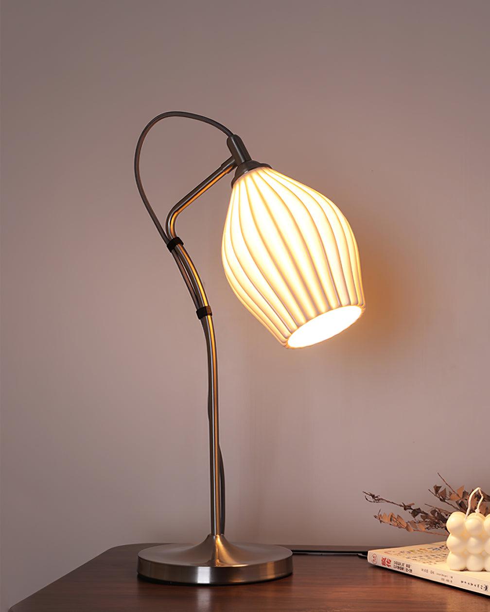 Jude Vintage Metal Table Lamp - Blowlighting