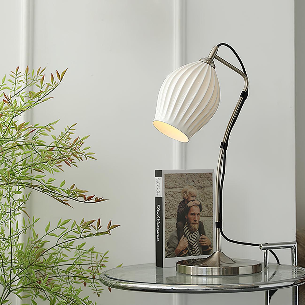 Jude Vintage Metal Table Lamp - Blowlighting