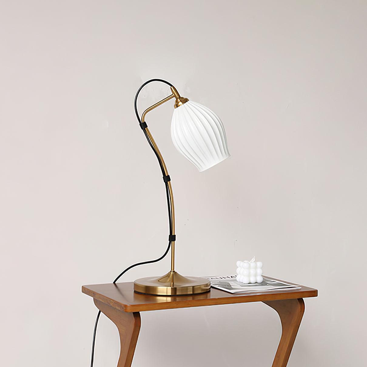 Jude Vintage Metal Table Lamp - Blowlighting