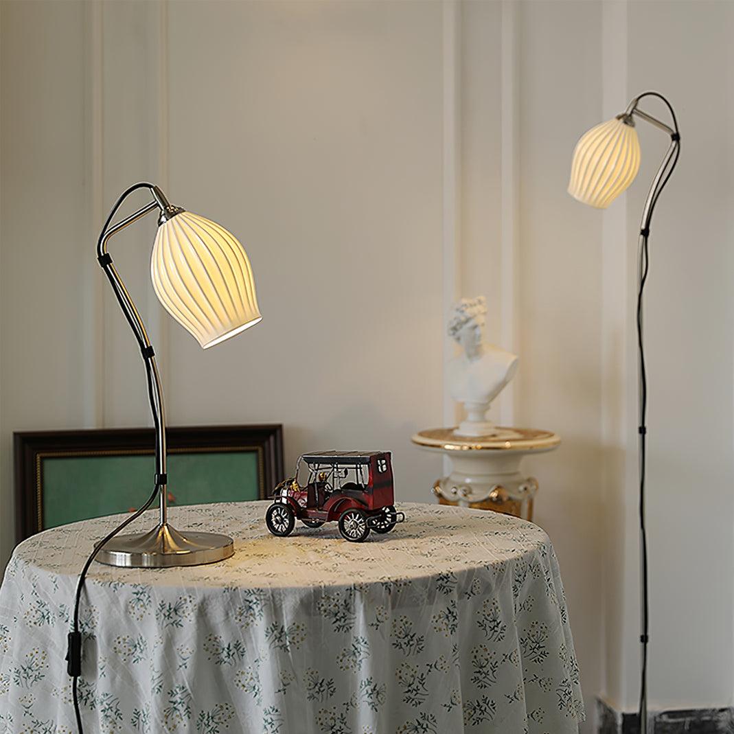 Jude Vintage Metal Table Lamp - Blowlighting