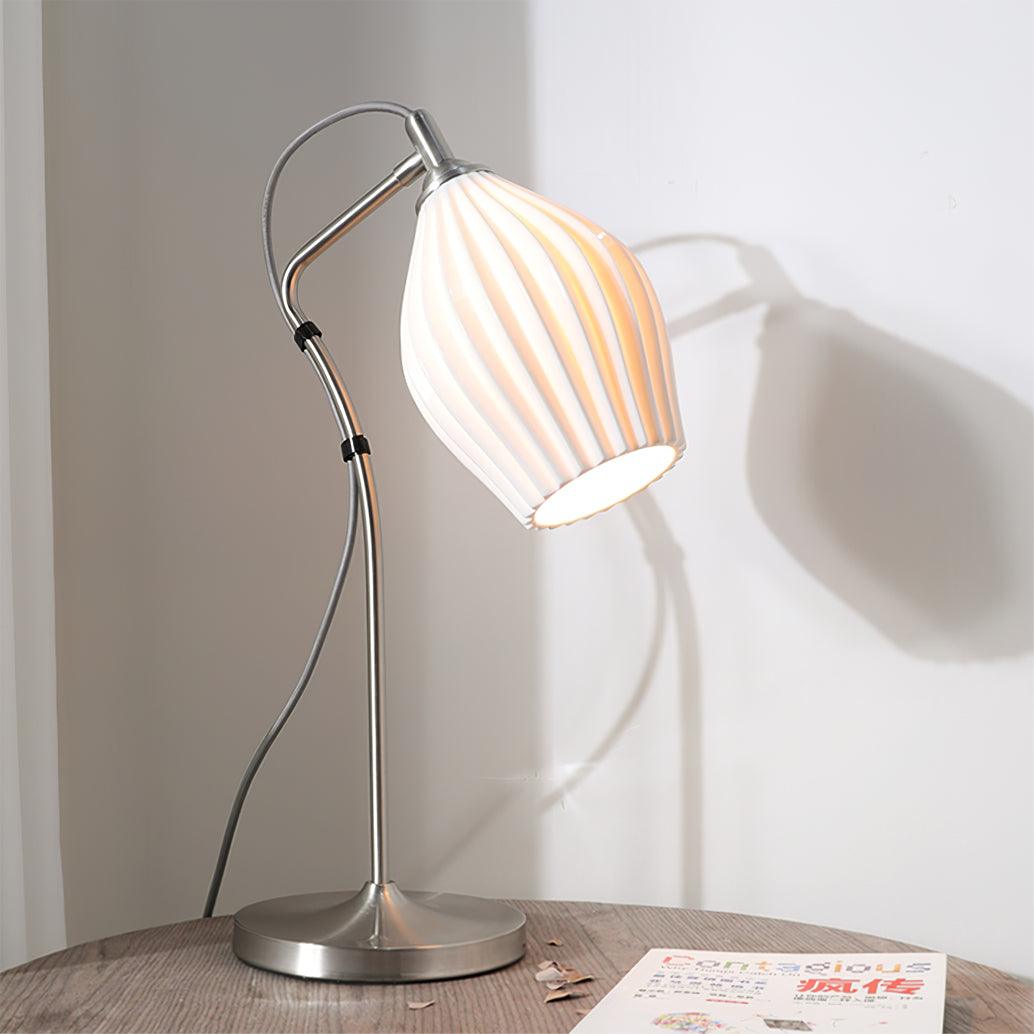 Jude Vintage Metal Table Lamp - Blowlighting