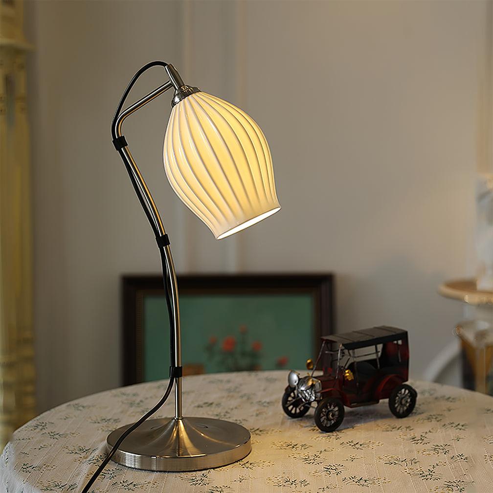 Jude Vintage Metal Table Lamp - Blowlighting