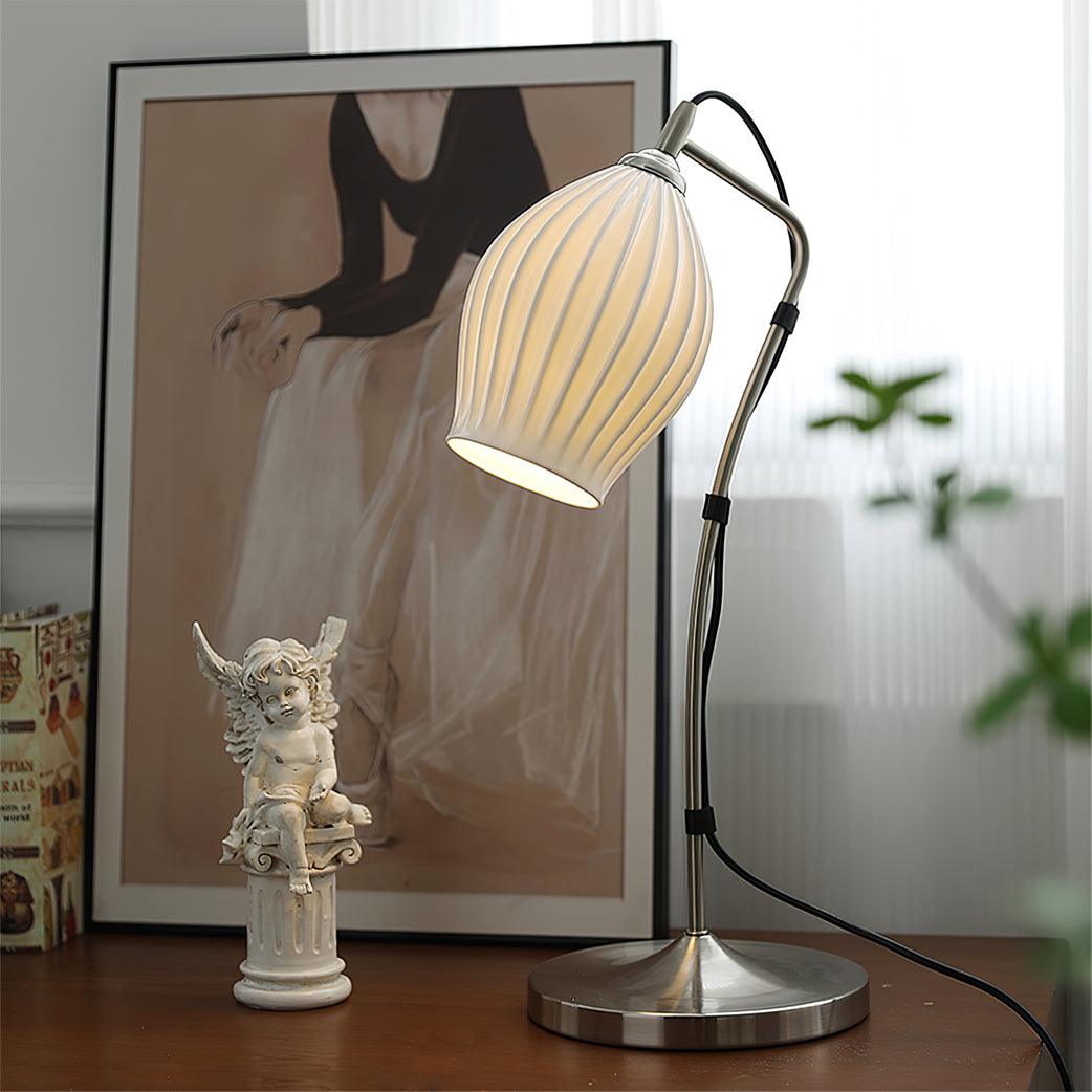 Jude Vintage Metal Table Lamp - Blowlighting