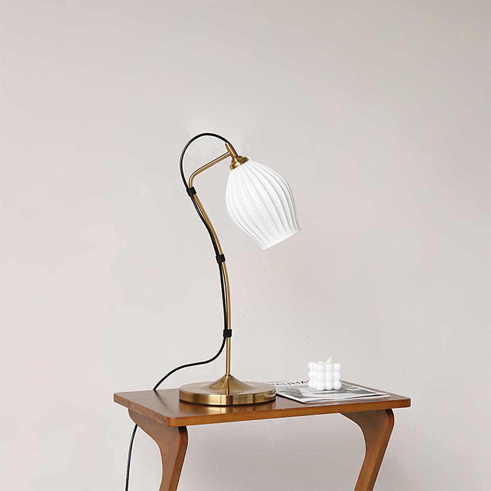 Jude Vintage Metal Table Lamp - Blowlighting