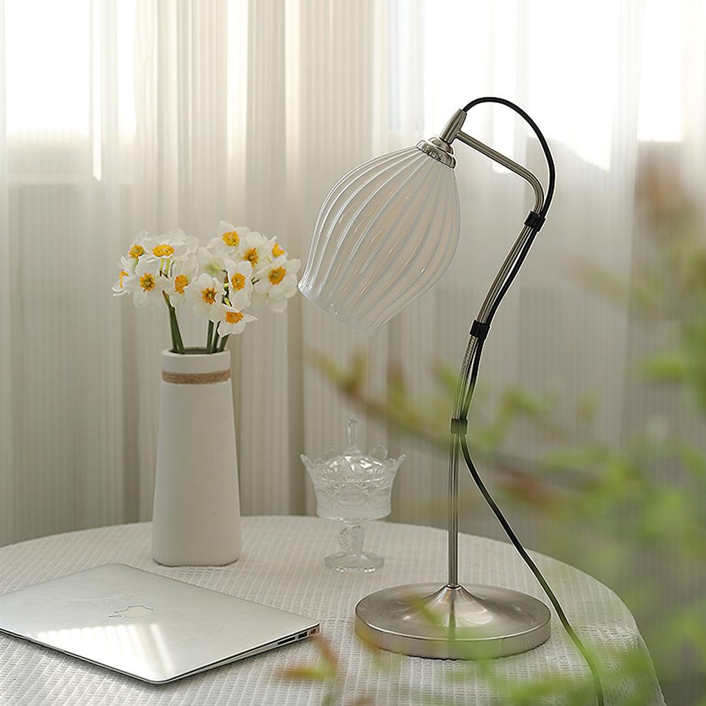 Jude Vintage Metal Table Lamp - Blowlighting