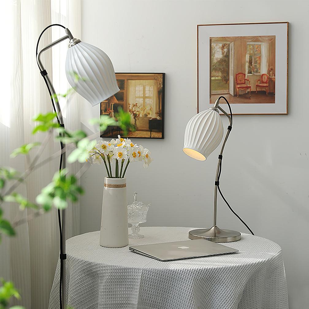 Jude Vintage Metal Table Lamp - Blowlighting