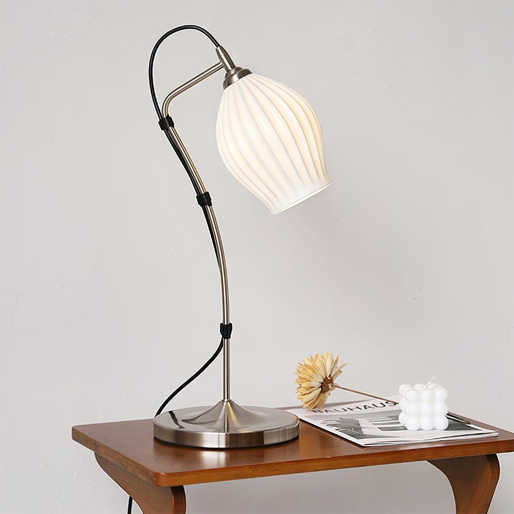 Jude Vintage Metal Table Lamp - Blowlighting