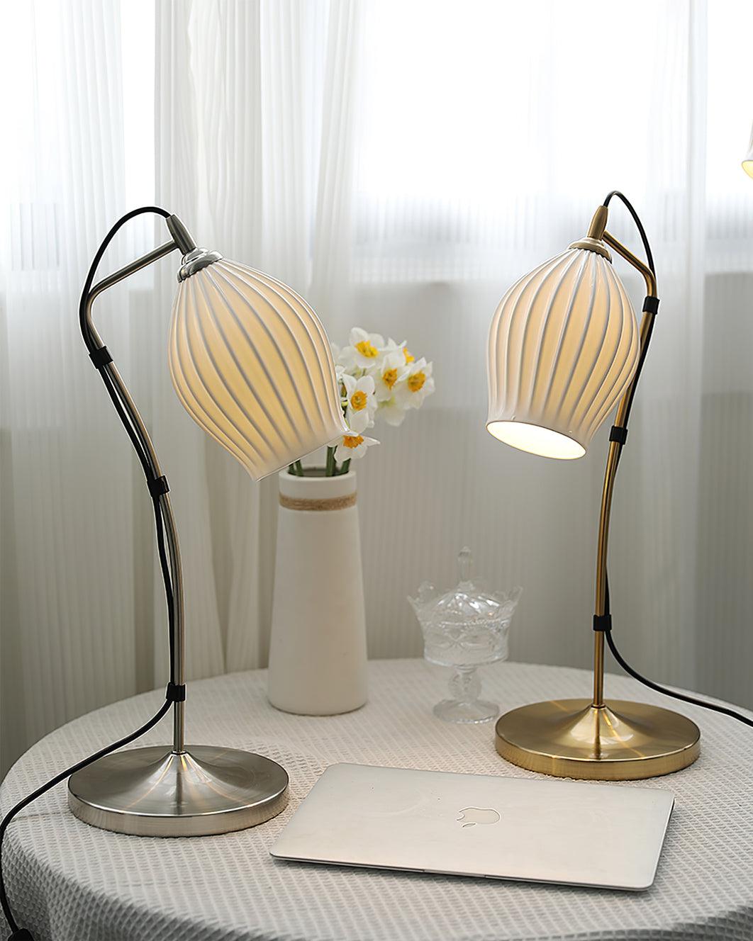 Jude Vintage Metal Table Lamp - Blowlighting