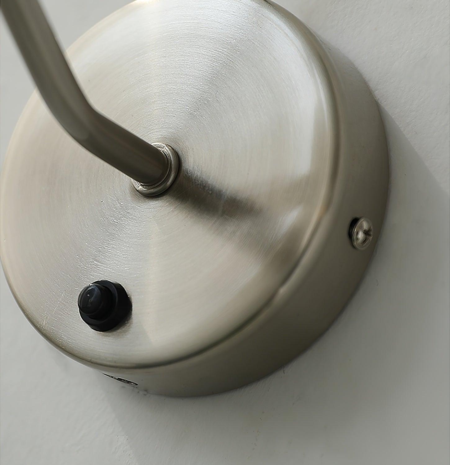 Zotalisra Modern Minimalist Ribbed Ceramic Wall light - Blowlighting