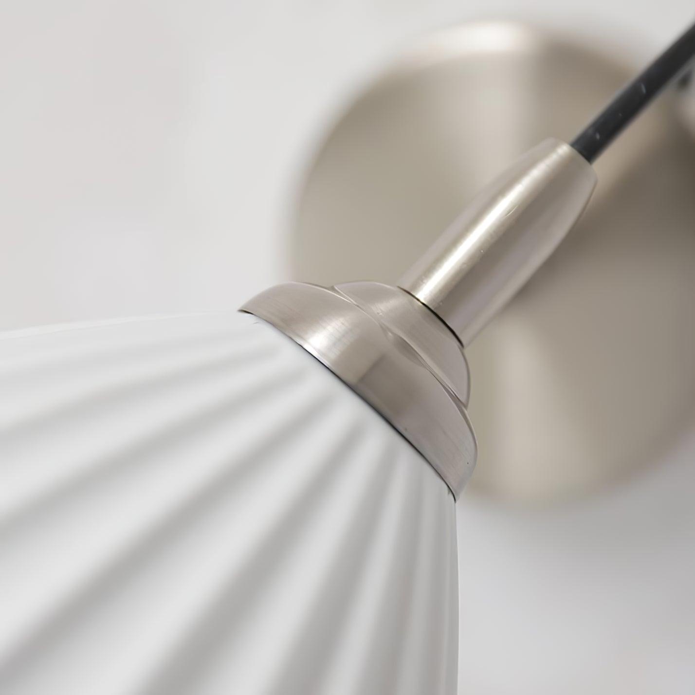 Zotalisra Modern Minimalist Ribbed Ceramic Wall light - Blowlighting