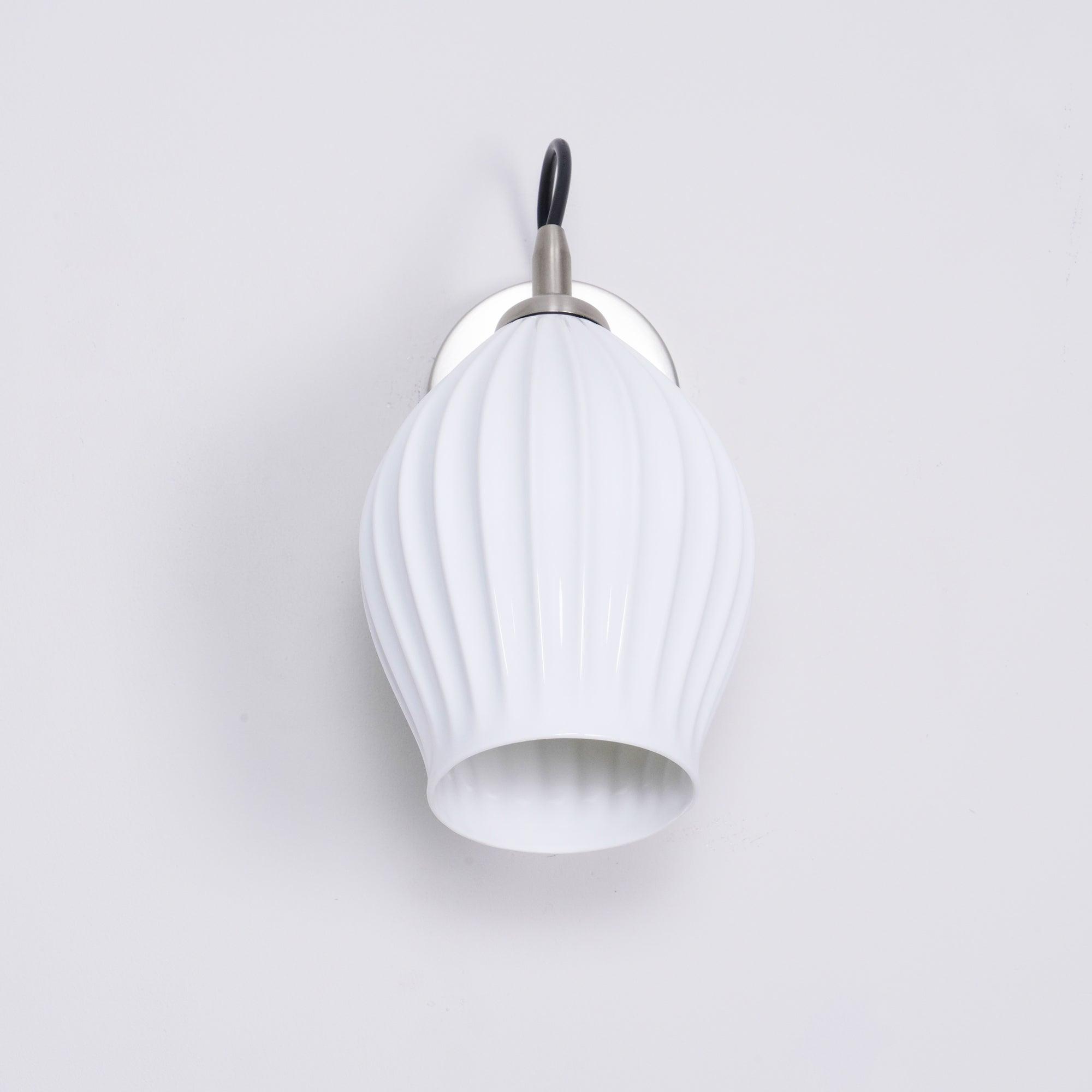 Zotalisra Modern Minimalist Ribbed Ceramic Wall light - Blowlighting