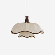 Ceriva Rustic Fabric Pendant Light