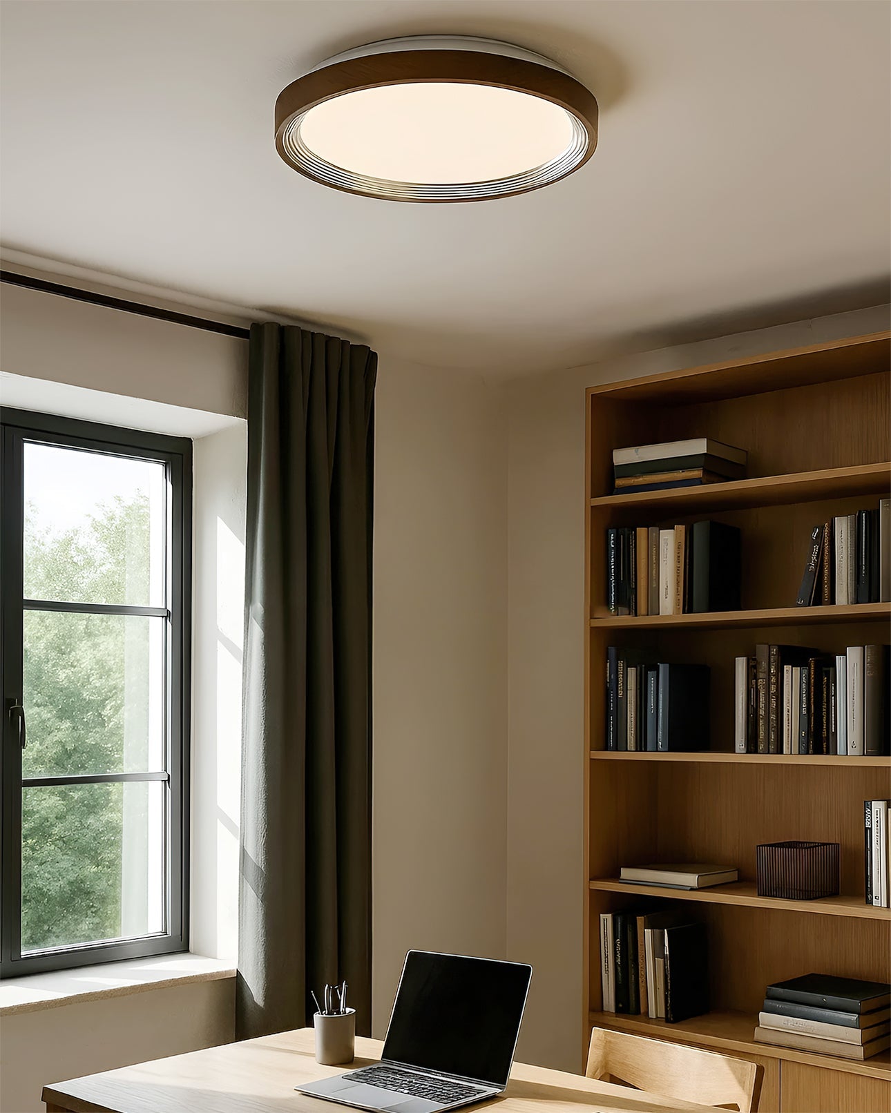 Cerova Minimalist Metal Ceiling Light
