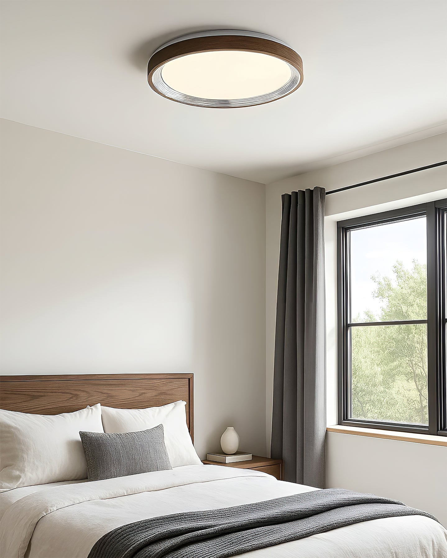 Cerova Minimalist Metal Ceiling Light