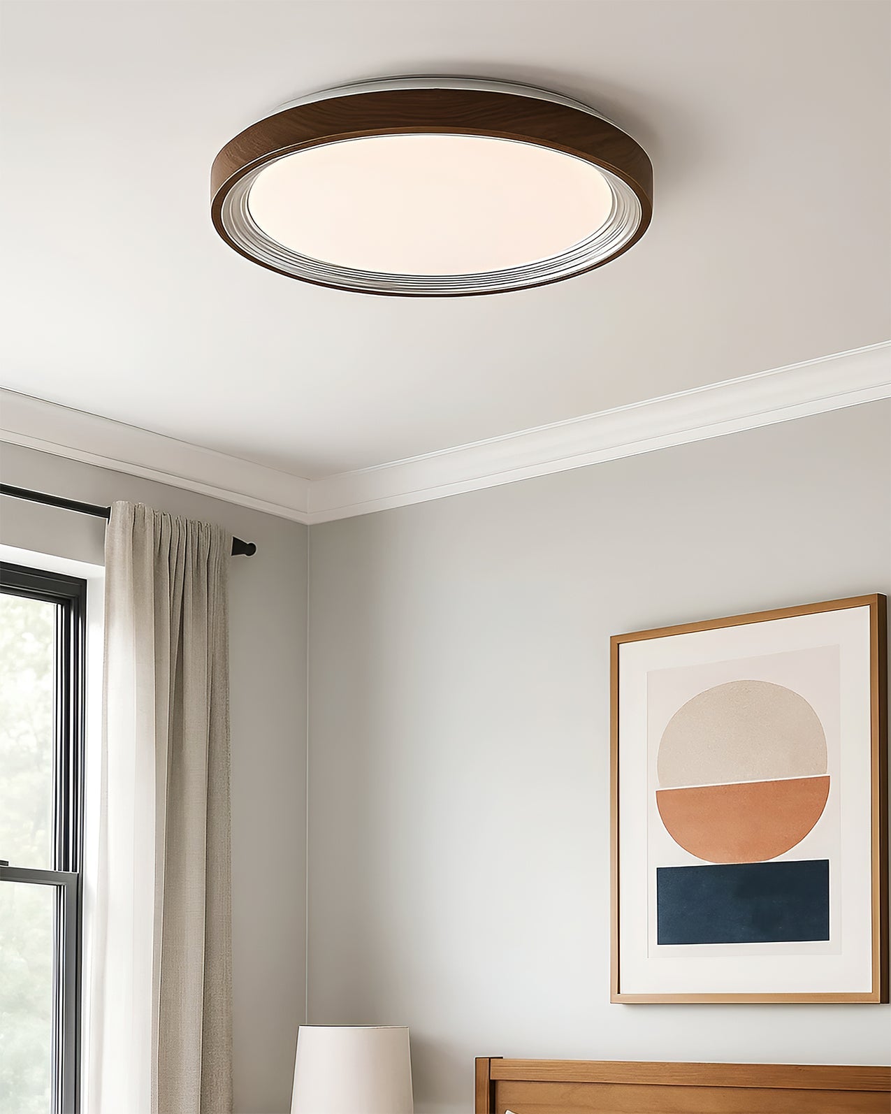 Cerova Minimalist Metal Ceiling Light