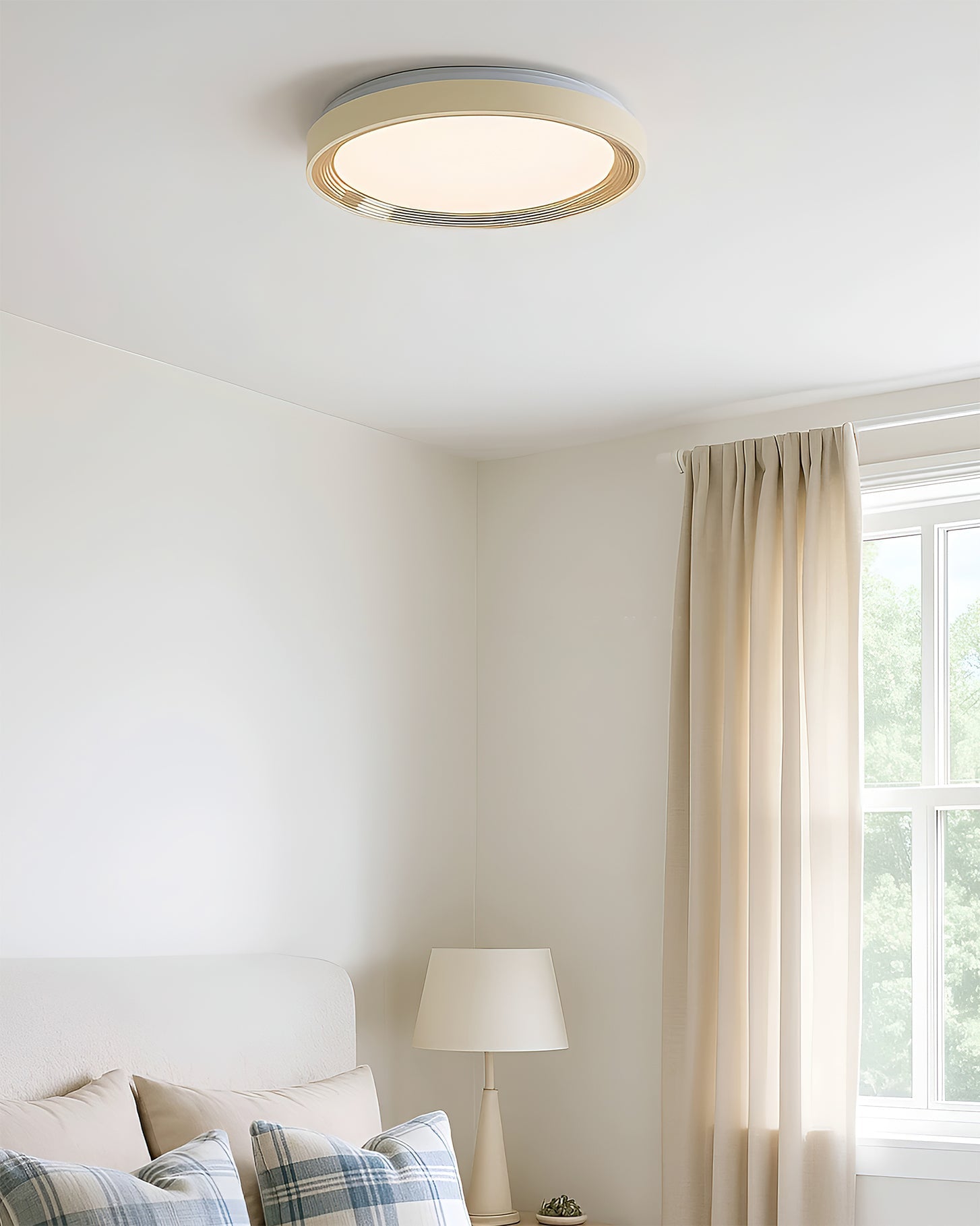Cerova Minimalist Metal Ceiling Light