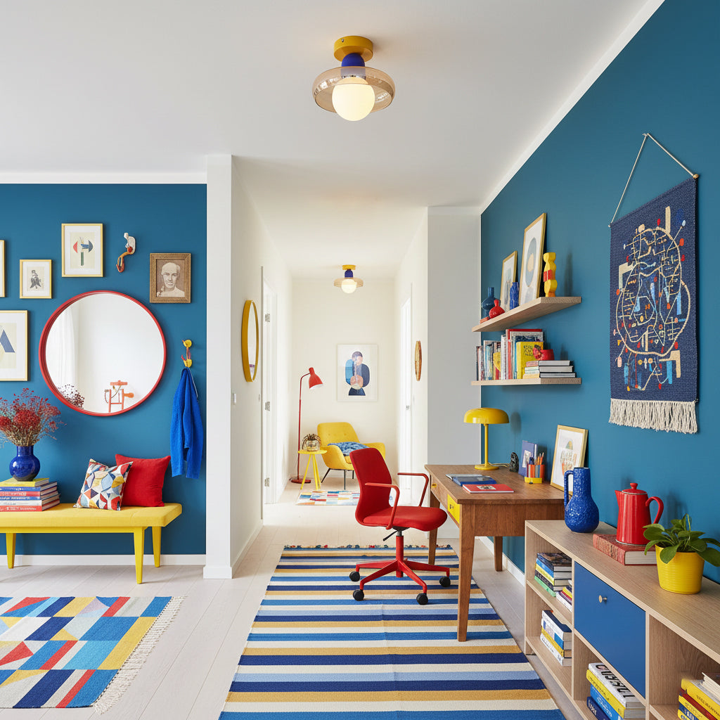 Alabax Modern Metal Ceiling Light