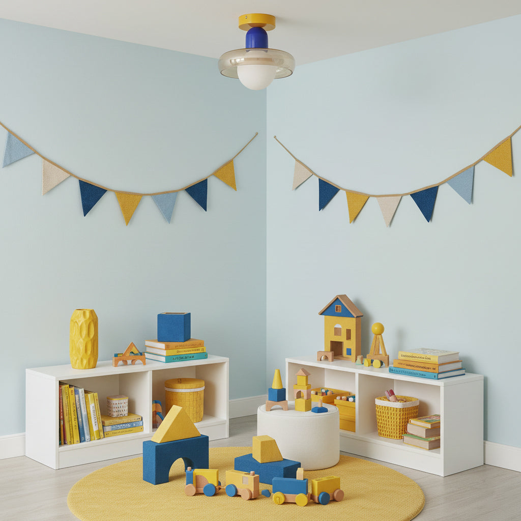 Alabax Modern Metal Ceiling Light