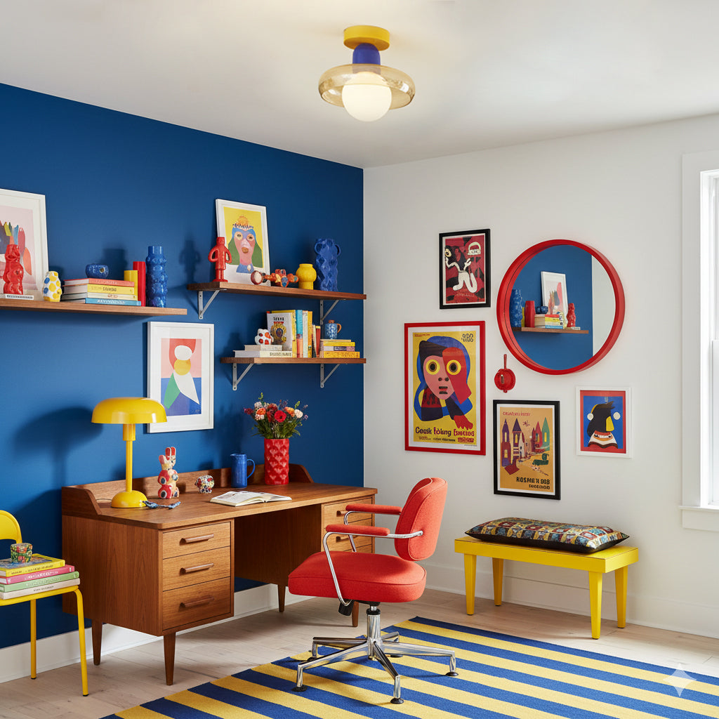 Alabax Modern Metal Ceiling Light