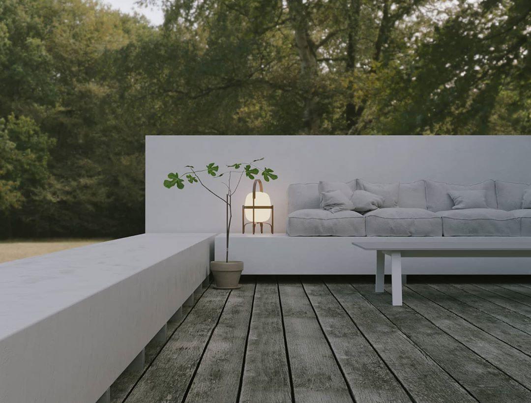 Portable Lantern Glass Table Lamp - Blowlighting